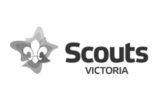 Scouts Victoria logo graphic design