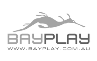 Bayplay Portsea logo graphic design