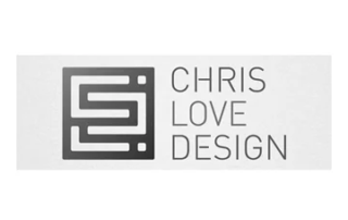 Chris love design logo graphic design