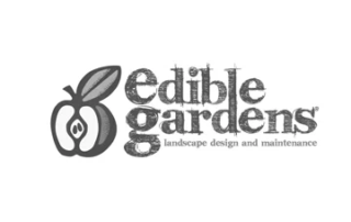 Mornington Peninsula Rye Edible Gardens logo graphic design