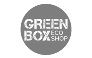 Mornington Peninsula Sorrento Green box Eco shop logo graphic design