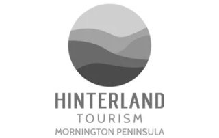 Mornington Peninsula Hinterland tourism logo graphic design