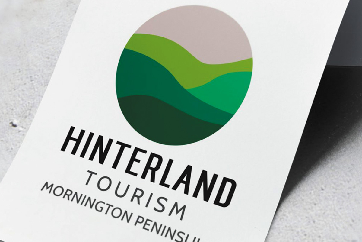Mornington Peninsula Hinterland Association logo worthy creative