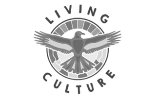 Living Culture logo graphic design