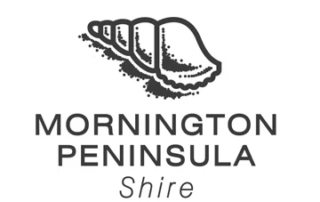 Mornington Peninsula Shire logo graphic design