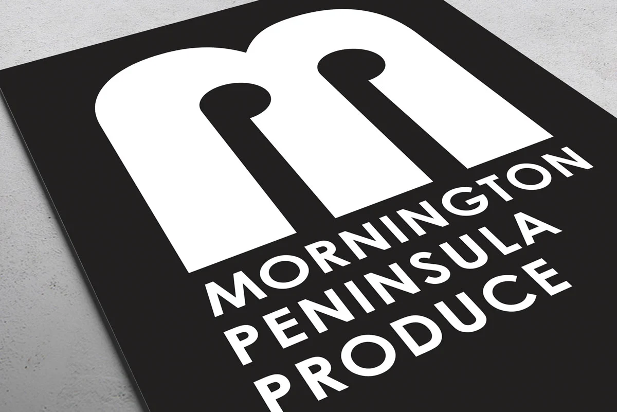 mornington peninsula produce worthy creative design