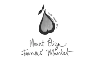 Mt Eliza Market logo graphic design