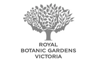 Royal botanic garden logo graphic design