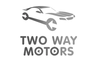 Mornington Peninsula Capel sound Two Way Motors logo graphic design