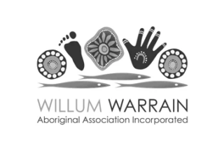 Mornington Peninsula Hastings Willum Warrain logo graphic design