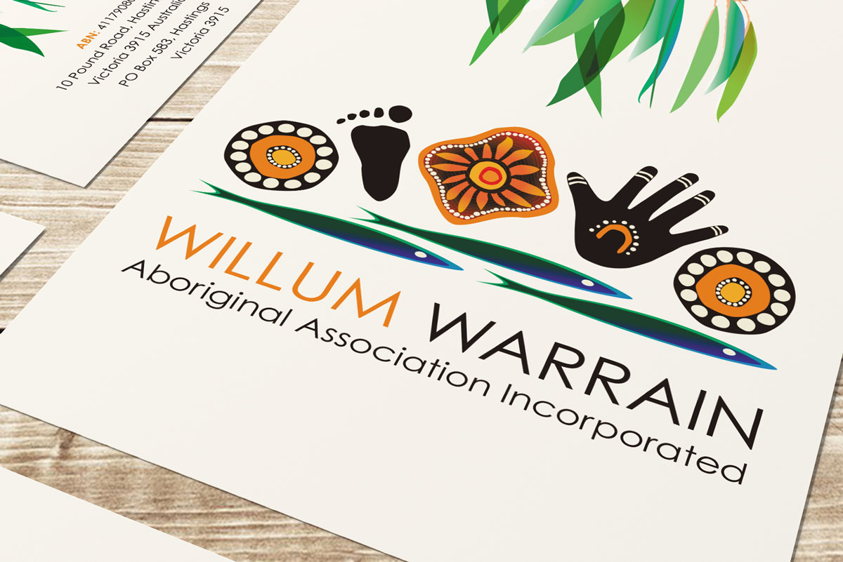 worthy creative design willum warrain logo