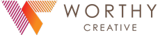 Worthy Creative Design Logo