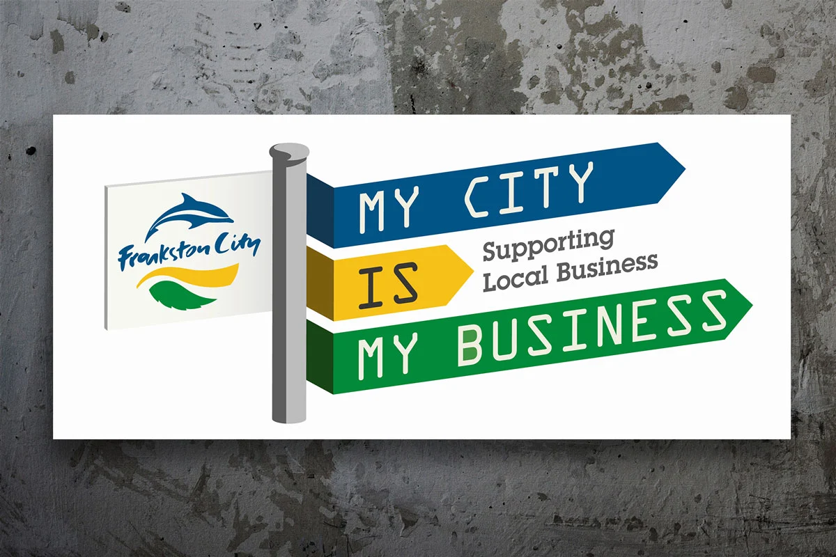 frankston city graphic design