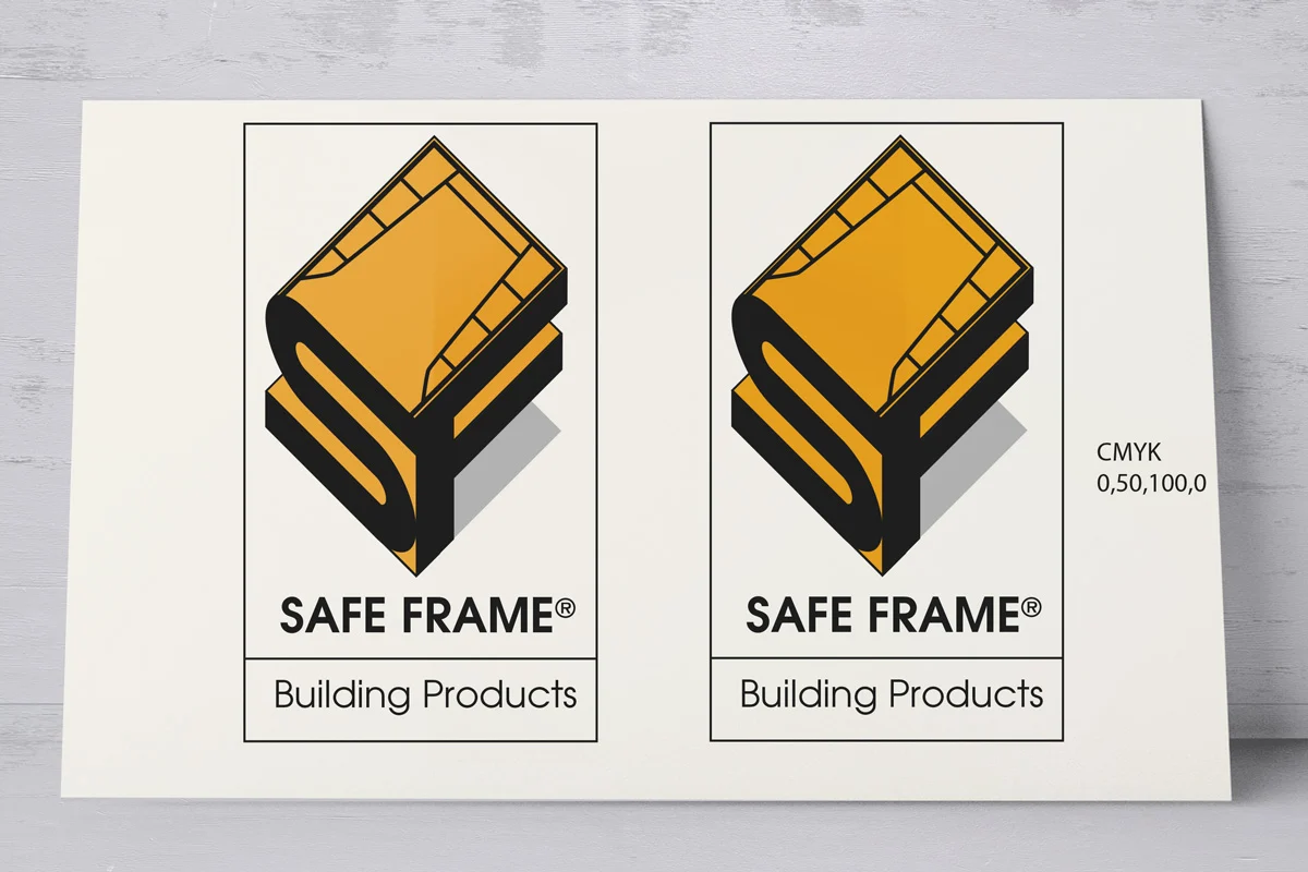 safe frame logo